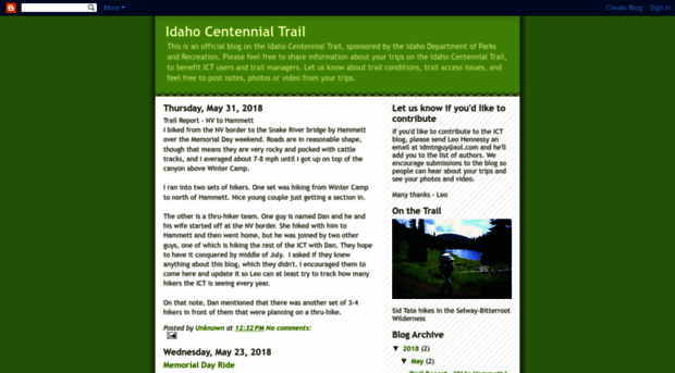 idahocentennialtrail.blogspot.com