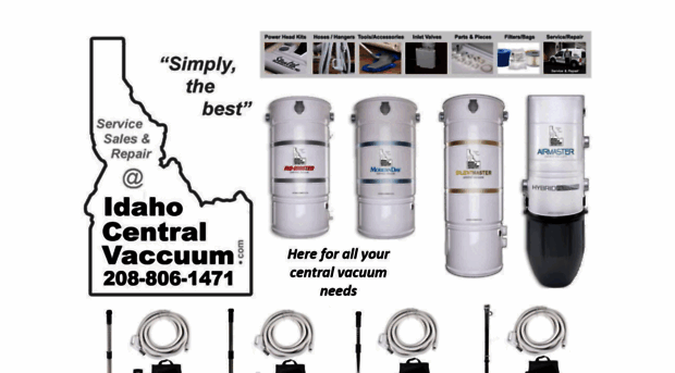 idahocentralvacuum.com