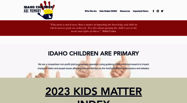 idahochildrenareprimary.org