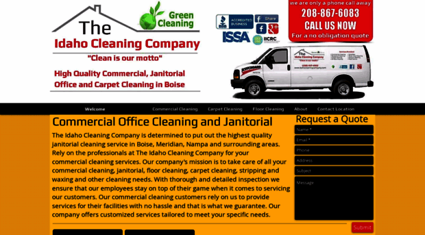 idahocleaningcompany.com