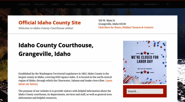 idahocounty.org