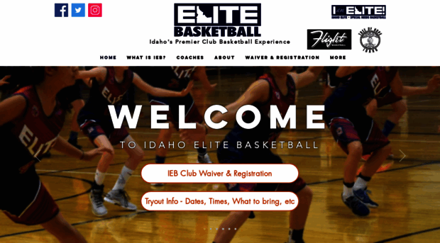 idahoelitebasketball.com