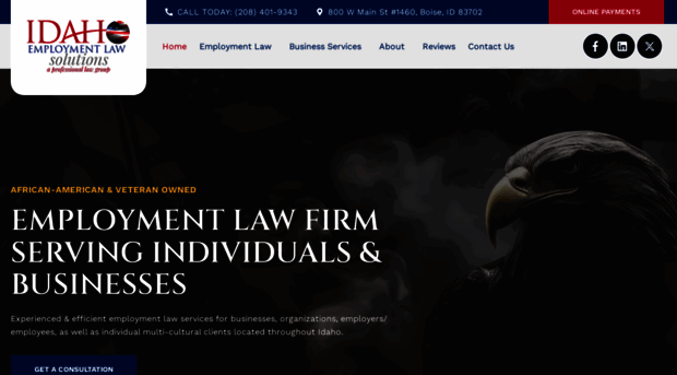 idahoemploymentlawsolutions.com