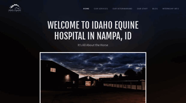 idahoequinehospital.com