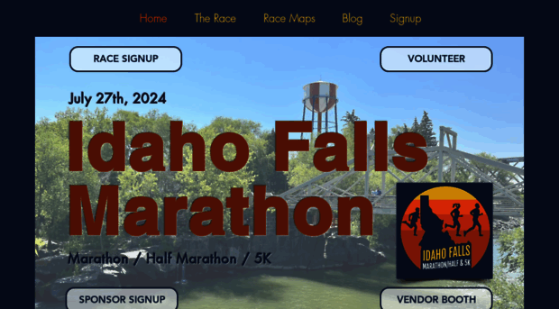 idahofallsmarathon.com