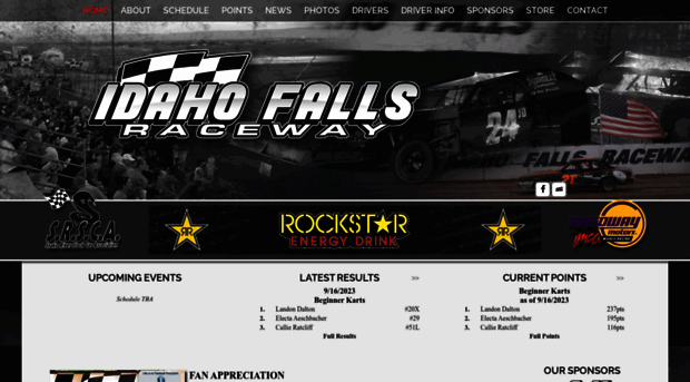 idahofallsraceway.com