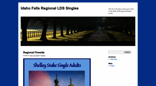 idahofallsregionalldssingles.org