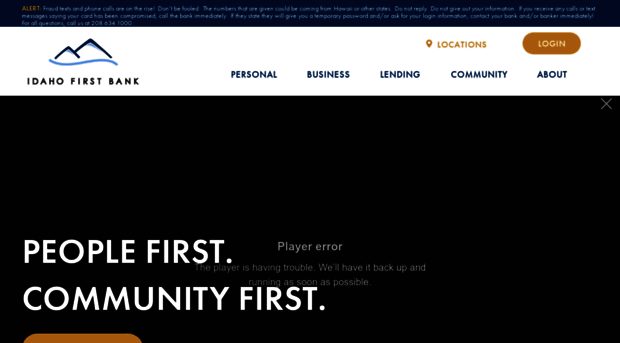 idahofirstbank.com