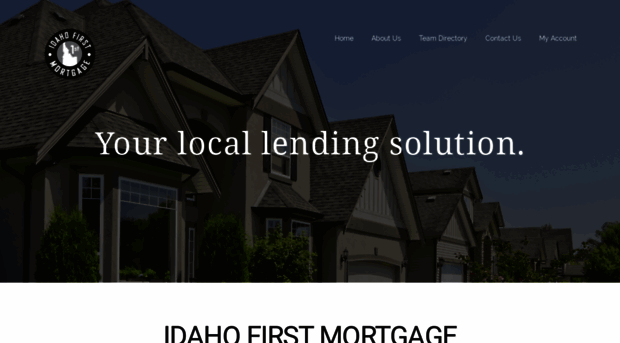 idahofirstmortgage.com