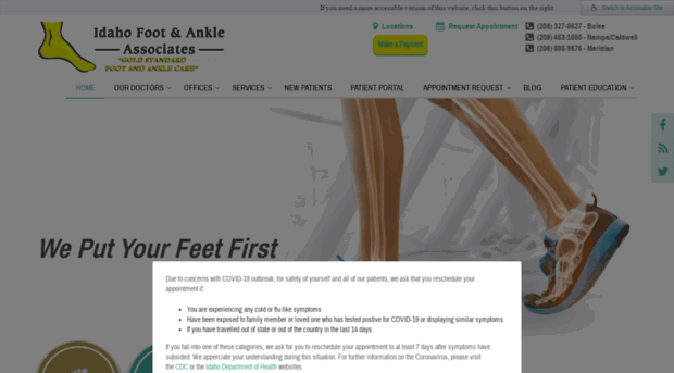 idahofootandankle.com