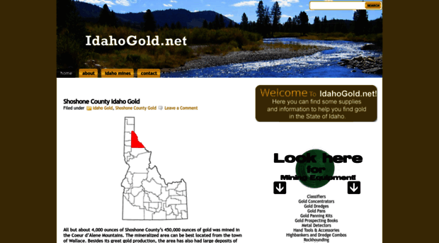 idahogold.net