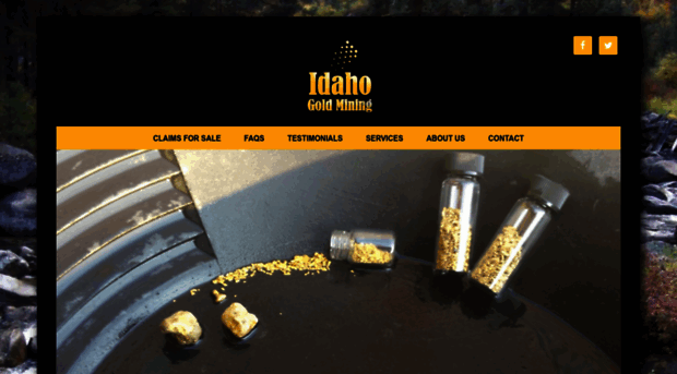 idahogoldmining.com