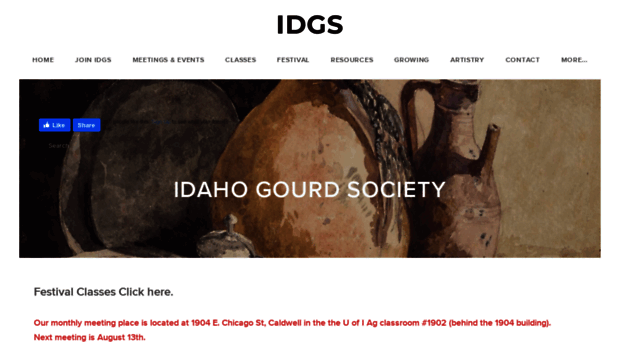 idahogourdsociety.org