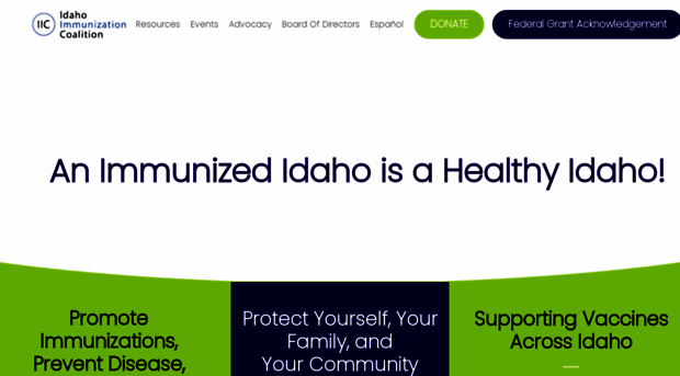 idahoimmune.org