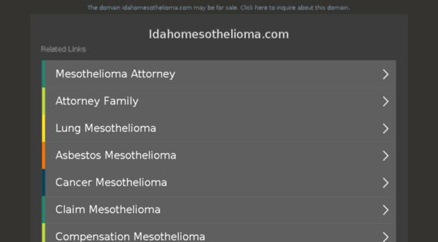 idahomesothelioma.com