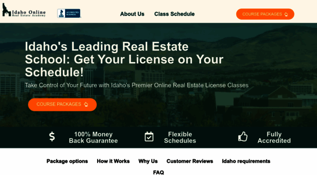 idahoonlinerealestateacademy.com