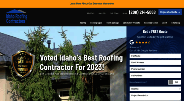 idahoroofingcontractors.com