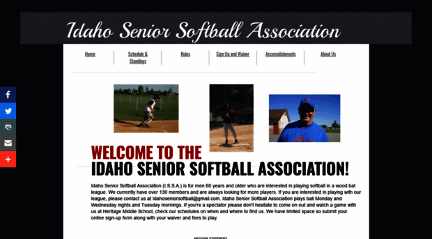 idahoseniorsoftball.org