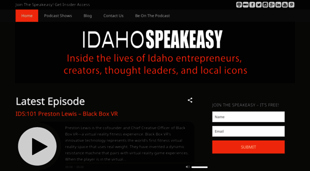 idahospeakeasy.com