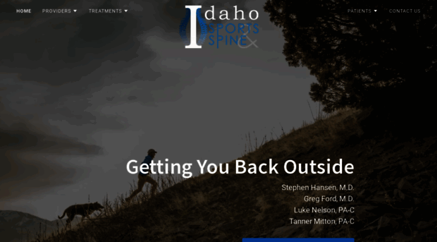 idahosportsandspine.com