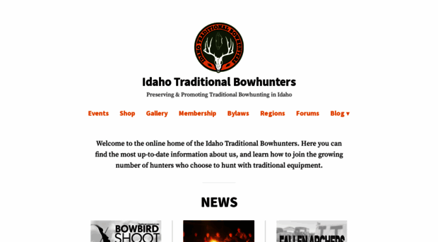 idahotraditionalbowhunters.com