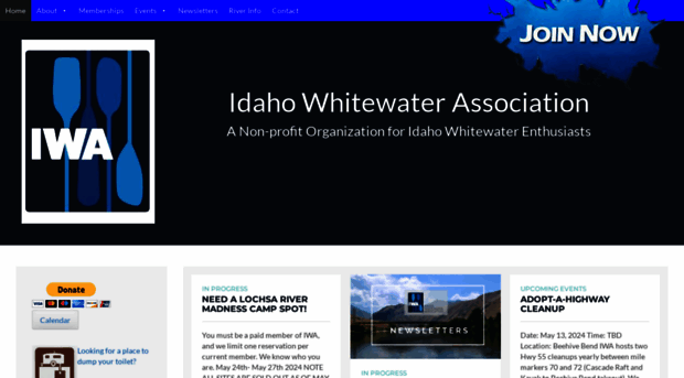 idahowhitewater.net