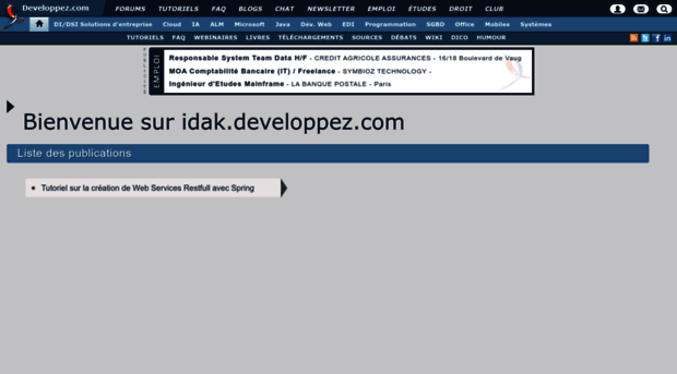 idak.developpez.com