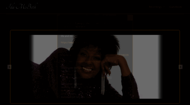 idamcbeth.com