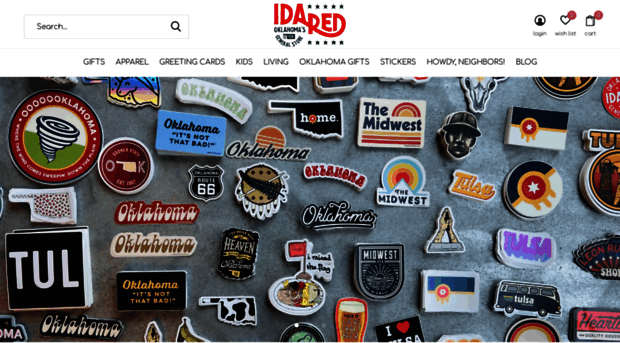 idaredgeneralstore.com