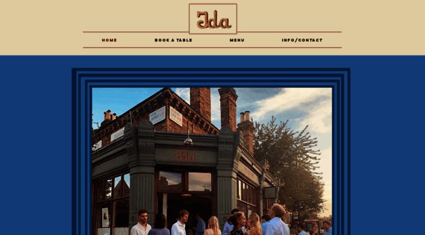 idarestaurant.co.uk