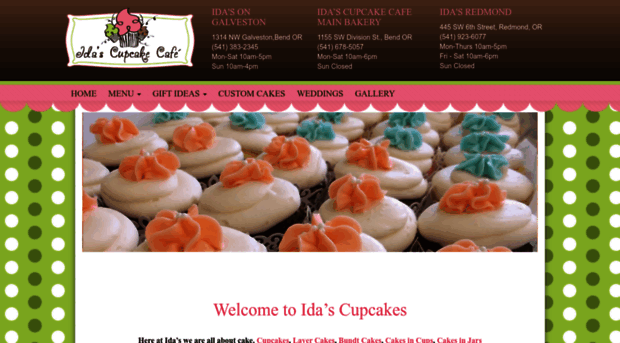 idascupcakecafe.com