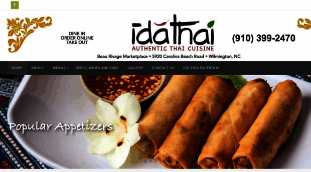 idathairestaurant.com