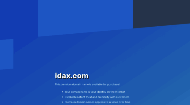 idax.com
