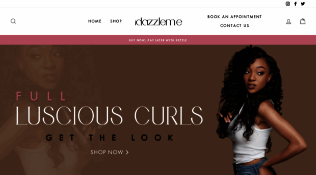 idazzlemehair.com