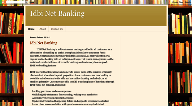 idbinetbanking.blogspot.in