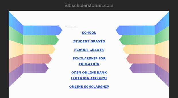 idbscholarsforum.com