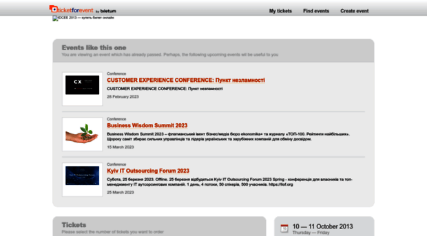idcee2013.ticketforevent.com