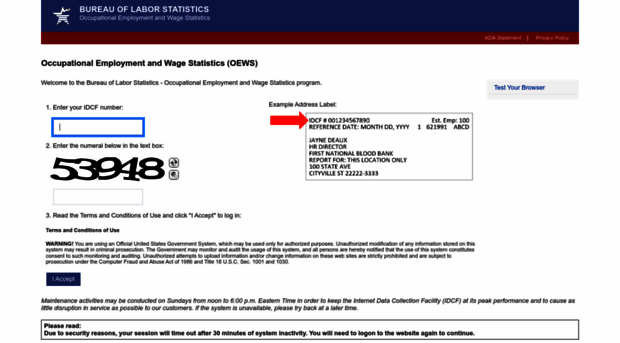 idcfoews.bls.gov