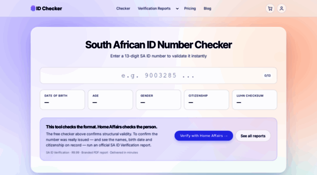 idchecker.co.za