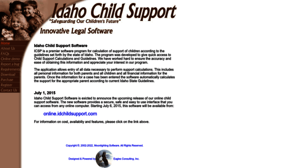 idchildsupport.com