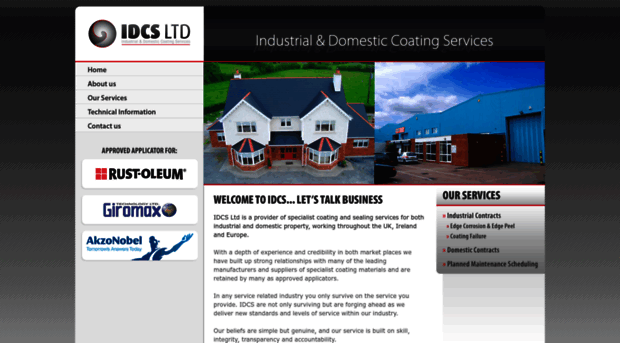 idcoatingservices.com