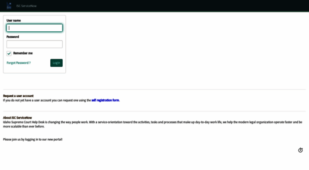 idcourts.service-now.com