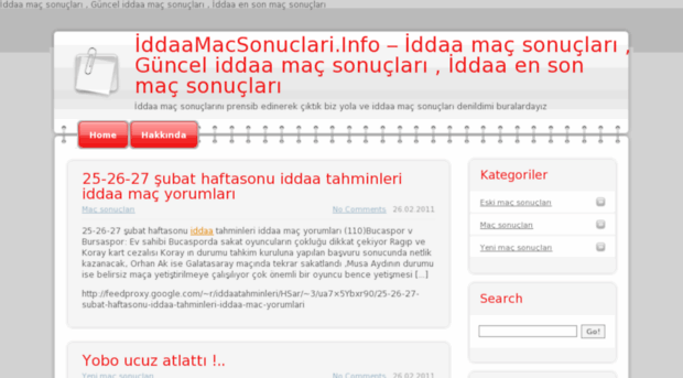 iddaamacsonuclari.info