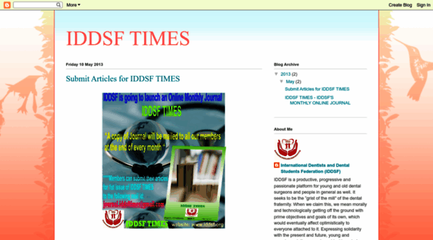 iddsf-times.blogspot.in