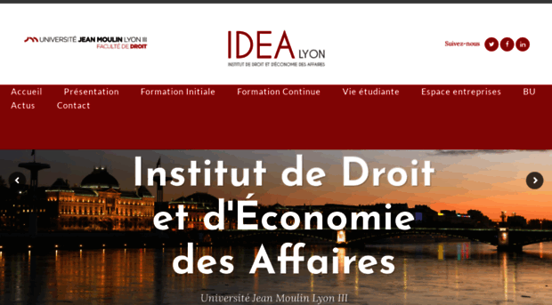 idea.univ-lyon3.fr