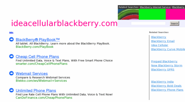 ideacellularblackberry.com