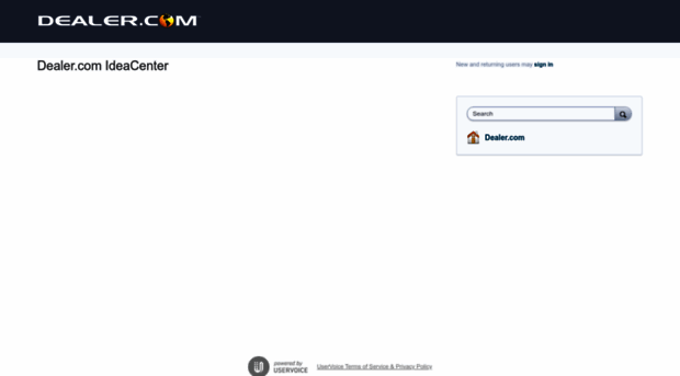 ideacenter.uservoice.com