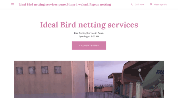 ideal-bird-netting-services-punepimpri.business.site