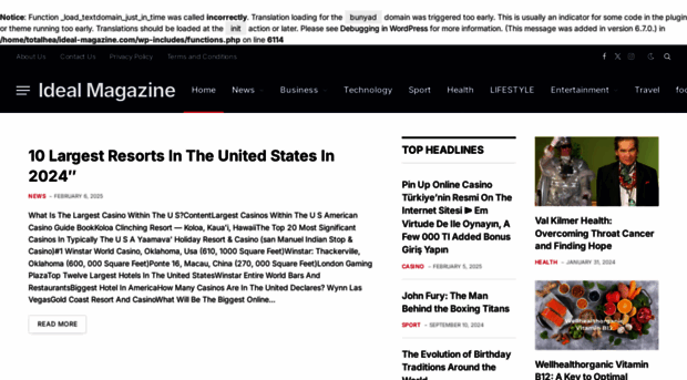 ideal-magazine.com