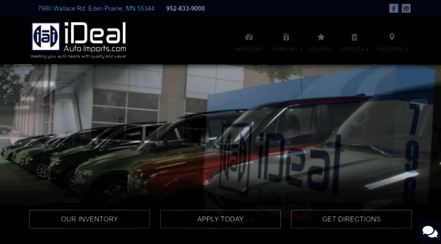 idealautoimports.com